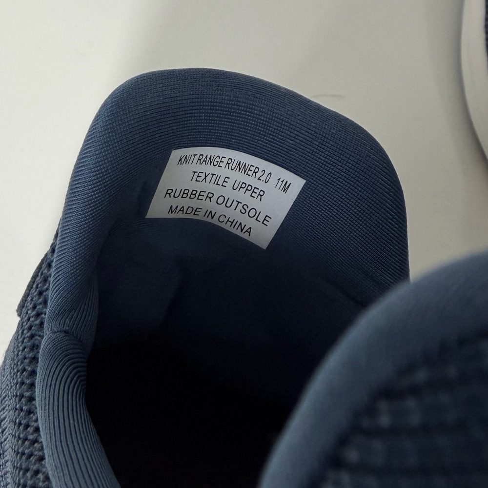 Johnnie-O Knit Range Runner 2.0 Golf and Casual Shoe Denim Blue Size 11 - Picture 12 of 13